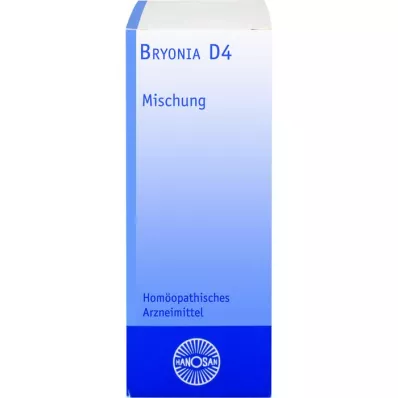 BRYONIA D 4 lahjendus, 20 ml BRYONIA D 4 lahjendus, 20 ml