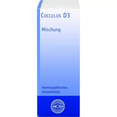 COCCULUS D3 lahjendus, 20 ml
