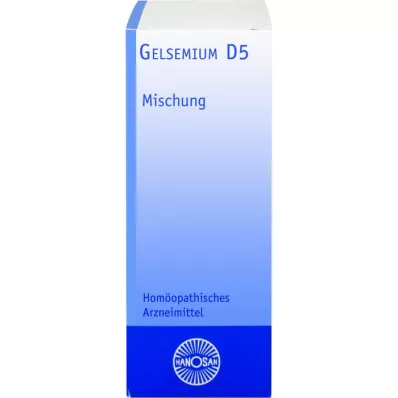 GELSEMIUM D5 lahjendus, 20 ml