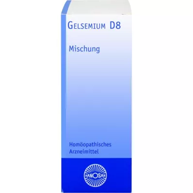 GELSEMIUM D 8 lahjendus, 20 ml