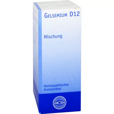 GELSEMIUM D12 lahjendus, 20 ml GELSEMIUM D12 lahjendus, 20 ml