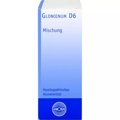 GLONOINUM D6 lahjendus, 20 ml GLONOINUM D6 lahjendus, 20 ml