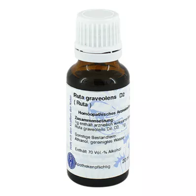 RUTA D2 lahjendus, 20 ml