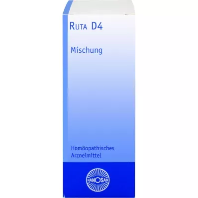 RUTA D 4 lahjendus, 20 ml RUTA D 4 lahjendus, 20 ml