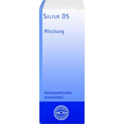 SULFUR D5 lahjendus, 20 ml SULFUR D5 lahjendus, 20 ml