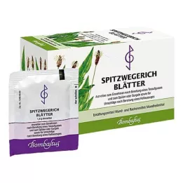 SPITZWEGERICHBLÄTTER Filtrikotid, 20X1,4 g