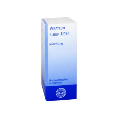 VERATRUM ALBUM D10 lahjendus, 20 ml