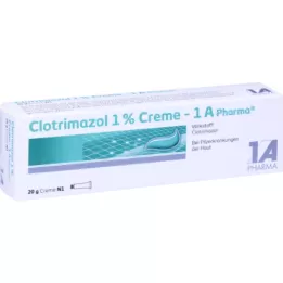 CLOTRIMAZOL 1% Creme-1A Pharma, 20 g