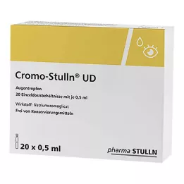 CROMO STULLN UD Silmatilgad, 20X0,5 ml
