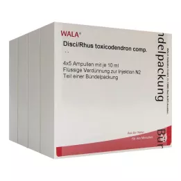 DISCI/Rhus toxicodendron komp. ampullid, 20X10 ml
