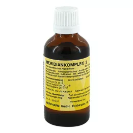 MERIDIANKOMPLEX 2 segu, 50 ml