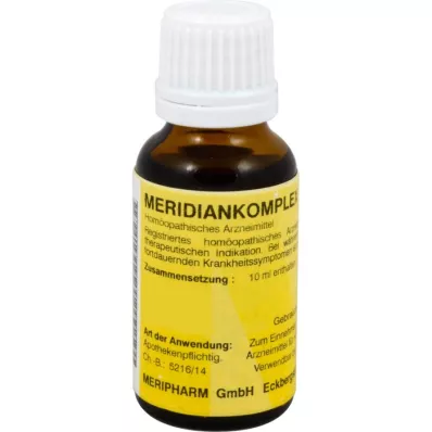 MERIDIANKOMPLEX 3 segu, 50 ml MERIDIANKOMPLEX 3 segu, 50 ml