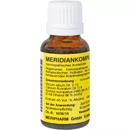 MERIDIANKOMPLEX 4 segu, 20 ml