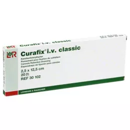 CURAFIX i.v. klassikaline krohv 2,5x12,5 cm, 20 tk