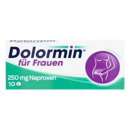 DOLORMIN naiste tabletid, 10 tk