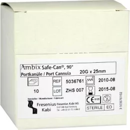 AMBIX Safe-Can Portpunkt.Kan.20 Gx25 mm kumer, 10 tk