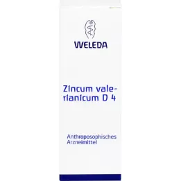 ZINCUM VALERIANICUM D 4 lahjendus, 50 ml