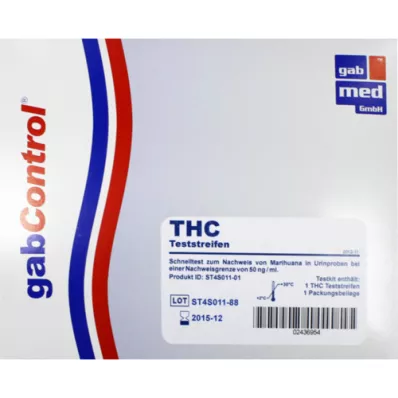 THC testriba, 1 tk