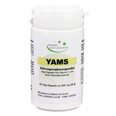 YAMSWURZEL KAPSLID, 60 tk