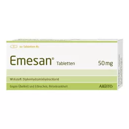 EMESAN Tabletid, 20 tk