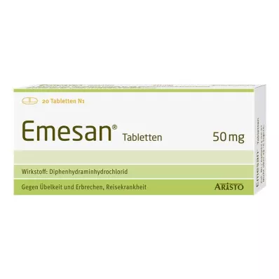EMESAN Tabletid, 20 tk