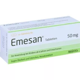 EMESAN tabletid, 50 tk