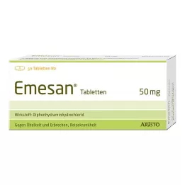 EMESAN Tabletid, 50 tk