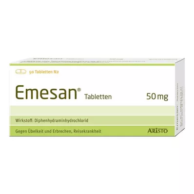 EMESAN Tabletid, 50 tk