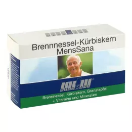 BRENNNESSEL KÜRBISKERN MensSana, 60 tk