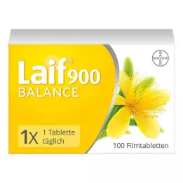 LAIF 900 Balance õhukese polümeerikattega tabletid, 100 tk