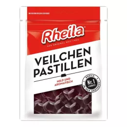 RHEILA Violetsed pastillid suhkruga, 90 g