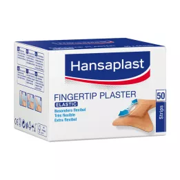 HANSAPLAST Elastsed sõrmeotste plaastrid, 50 tk