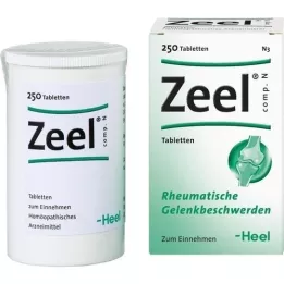 ZEEL comp.n tabletid, 250 tk