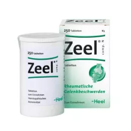 ZEEL komp.N tabletid, 250 tk