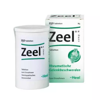 ZEEL komp.N tabletid, 250 tk