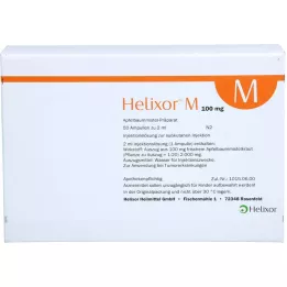 HELIXOR M ampullid 100 mg, 50 tk