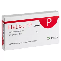 HELIXOR P ampullid 100 mg, 8 tk