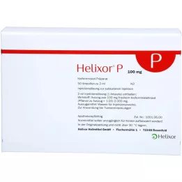 HELIXOR P ampullid 100 mg, 50 tk