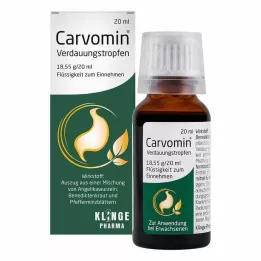 CARVOMIN Seedimist soodustavad tilgad, 20 ml