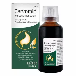 CARVOMIN Seedimist soodustavad tilgad, 50 ml