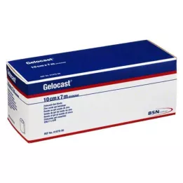 GELOCAST Zink Gel Bayage 10 cmx7 m, 1 tk
