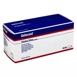 GELOCAST Zink Gel Bayage 10 cmx10 m, 1 tk