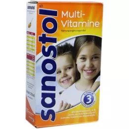 Sanostol Multi-vitamiini mahla, 230 ml
