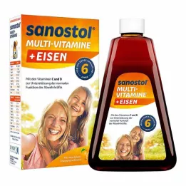 SANOSTOL pluss rauamahl, 230 ml