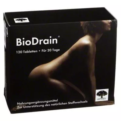 BIODRAIN Tabletid, 120 tk