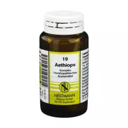 AETHIOPS KOMPLEX tabletid nr.19, 120 tk