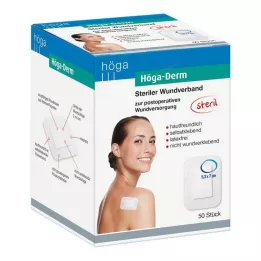 HÖGA-DERM steriilne krohv 53x70 mm, 50 tk