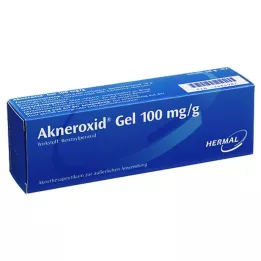 AKNEROXID 10 geel, 50 g