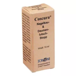 NAGELKAU ja pöidla imemispeatus Coscura, 10 ml