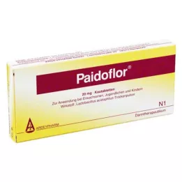 PAIDOFLOR Närimistabletid, 20 tk